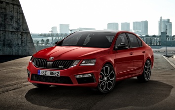 Женева 2017: Skoda рассекретила самую мощную Octavia