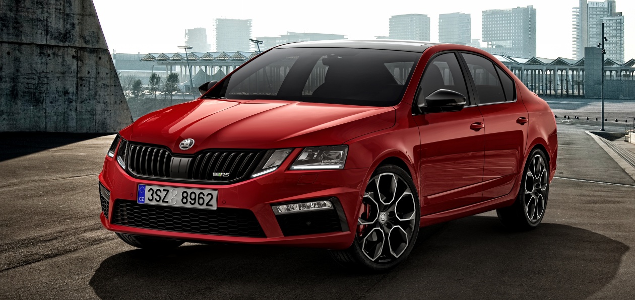 Женева 2017: Skoda рассекретила самую мощную Octavia