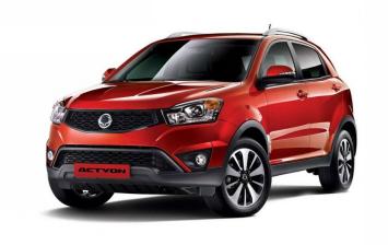 SsangYong возобновляет продажи автомобилей в России