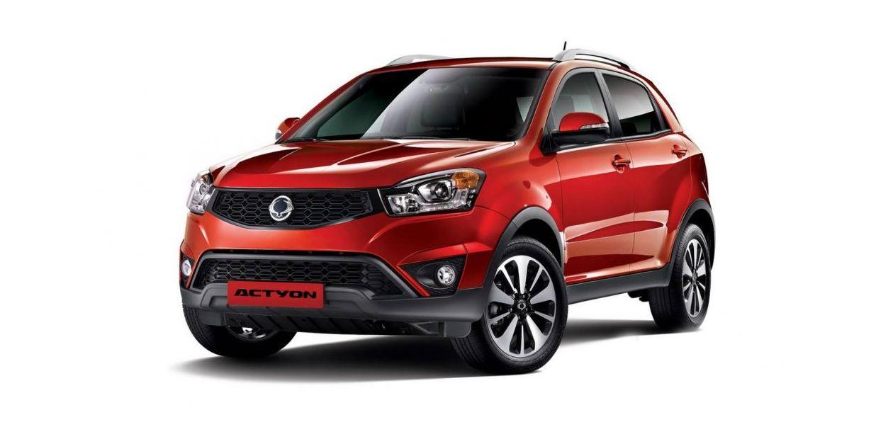 SsangYong возобновляет продажи автомобилей в России