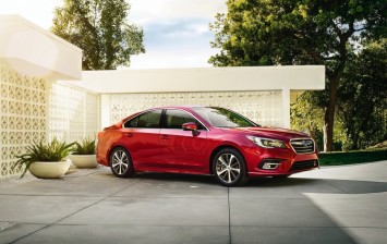 Subaru обновила седан Legacy