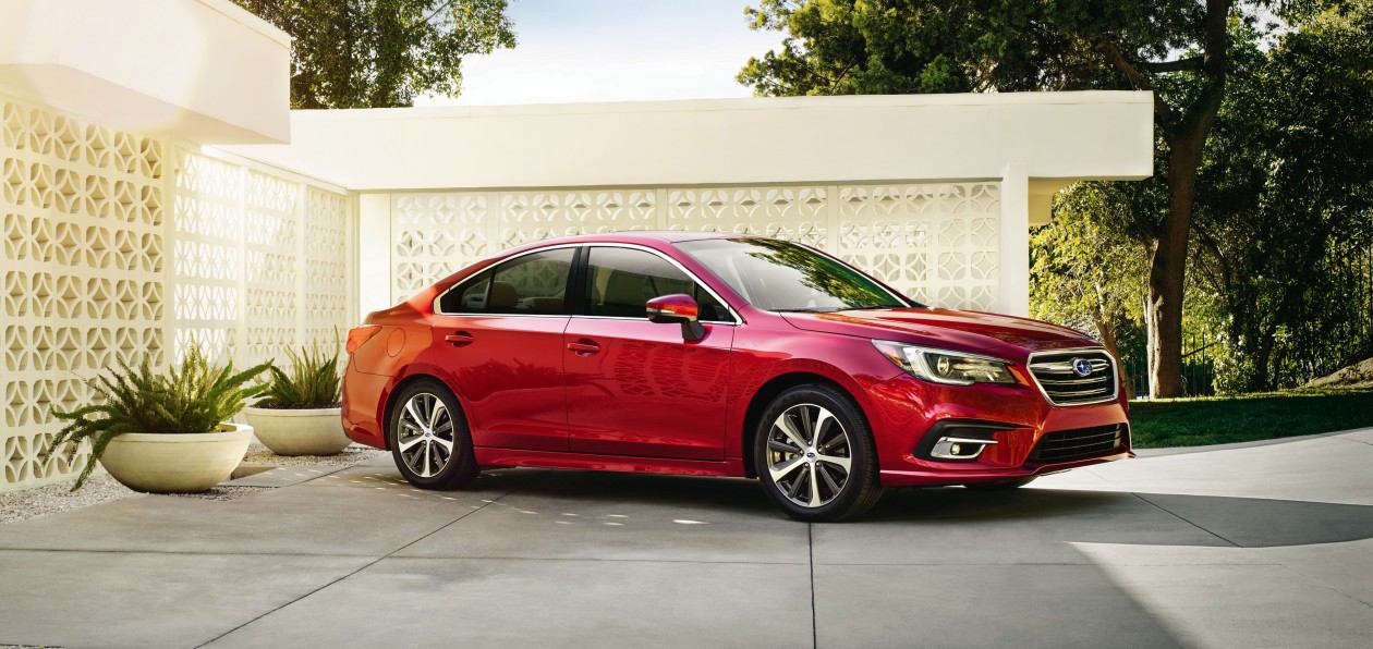 Subaru обновила седан Legacy