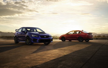 Детройт 2017: Subaru обновила модели WRX и WRX STI