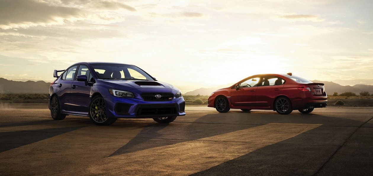 Детройт 2017: Subaru обновила модели WRX и WRX STI