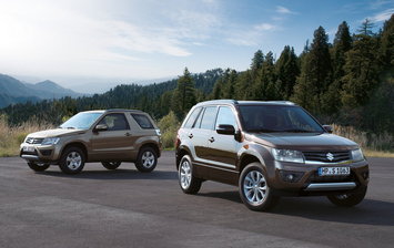Новый Suzuki Grand Vitara превратится в «паркетник»