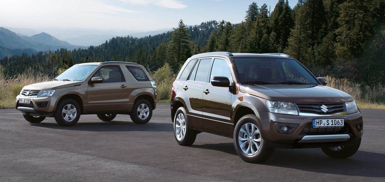 Новый Suzuki Grand Vitara превратится в «паркетник»