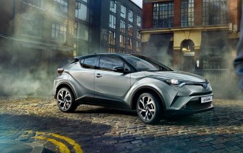 В Россию может приехать новая Toyota C-HR