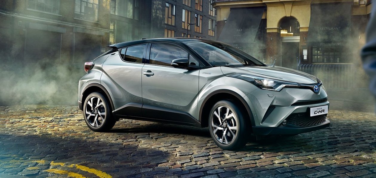 В Россию может приехать новая Toyota C-HR