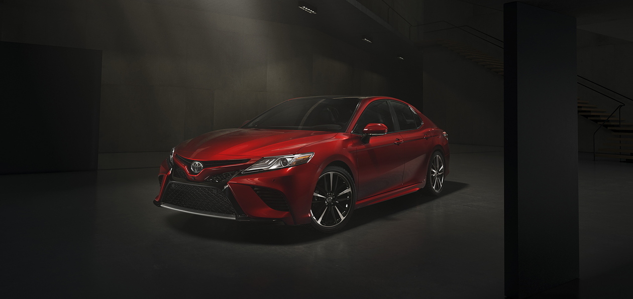 Детройт 2017: Toyota показала новую Camry