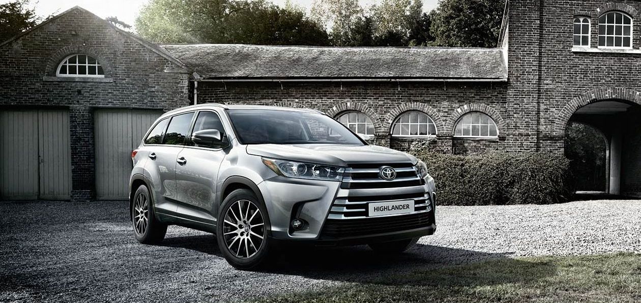 Toyota везёт в Россию обновленный Highlander