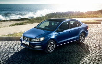 Седан Volkswagen Polo получил новую комплектацию