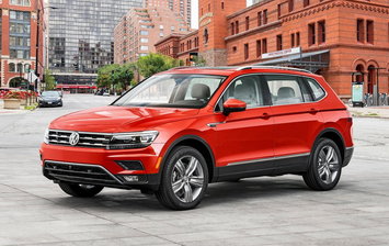 Детройт 2017: Volkswagen показал семиместный Tiguan