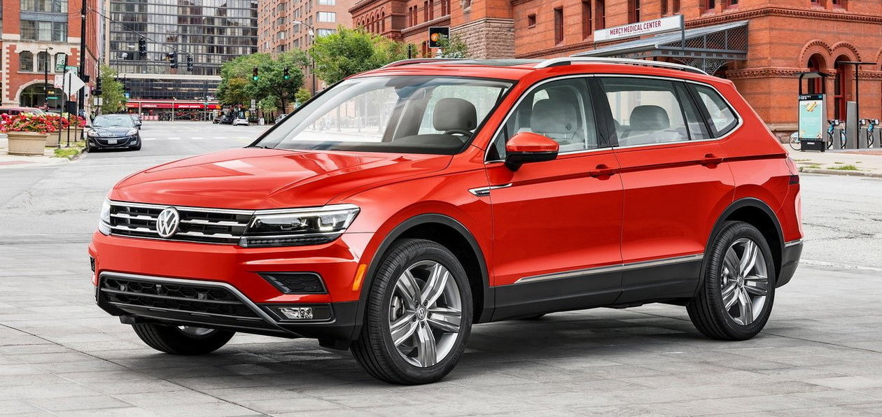 Детройт 2017: Volkswagen показал семиместный Tiguan