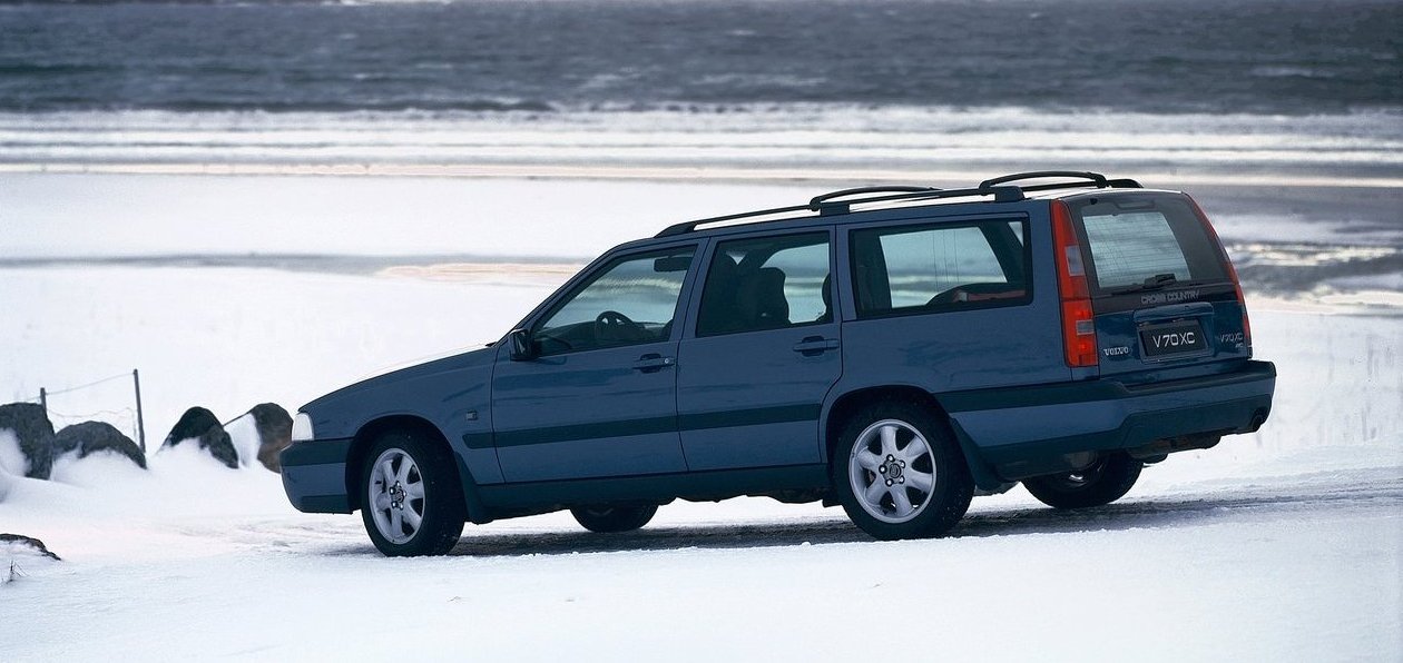 Volvo отмечает 20-летие своих полноприводных моделей