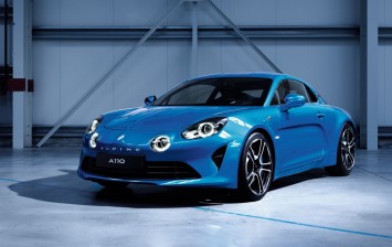 Женева 2017: представлены первые фото спорткара Alpine