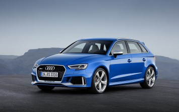 Женева 2017: Audi выпустила обновленный RS 3 Sportback