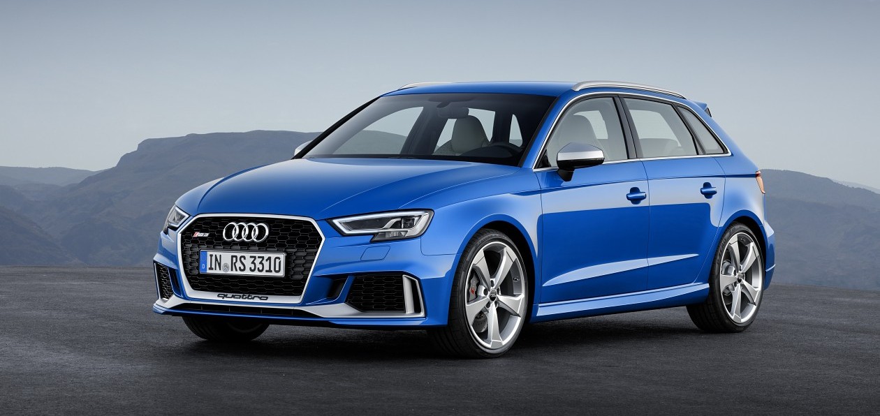 Женева 2017: Audi выпустила обновленный RS 3 Sportback