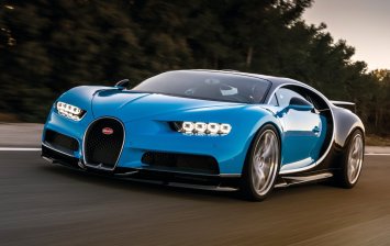 Первые покупатели Bugatti Chiron получат свои автомобили к весне 2017 года