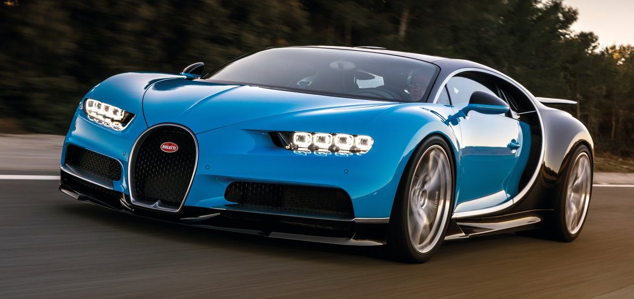 Первые покупатели Bugatti Chiron получат свои автомобили к весне 2017 года
