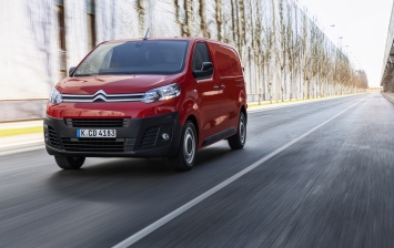 В Россию едет новый Citroen Jumpy