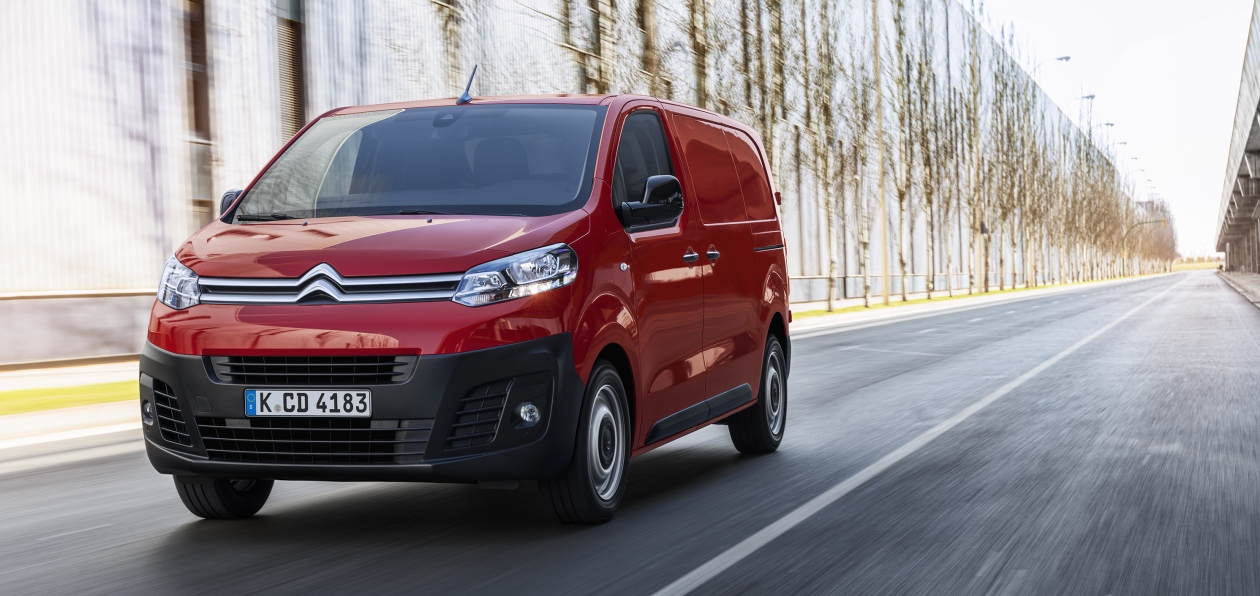 В Россию едет новый Citroen Jumpy