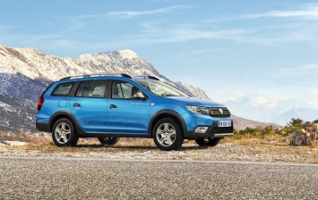 Женева 2017: Renault Logan универсал получил «внедорожную» версию