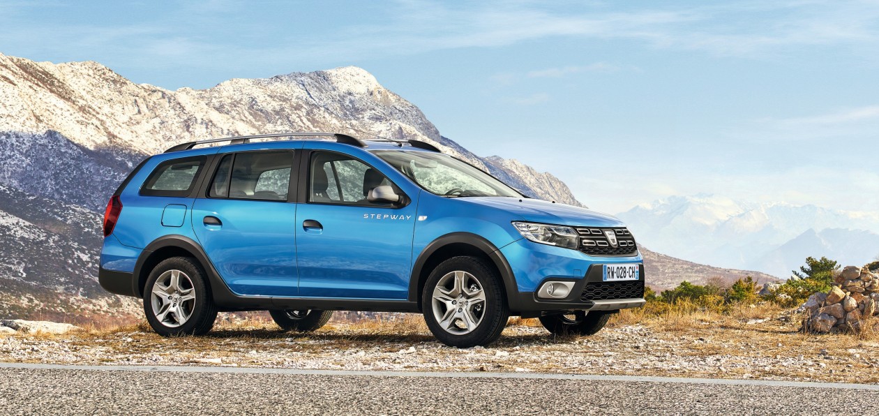 Женева 2017: Renault Logan универсал получил «внедорожную» версию