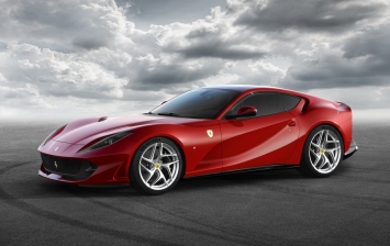 Женева 2017: Ferrari готовит премьеру своего самого мощного суперкара