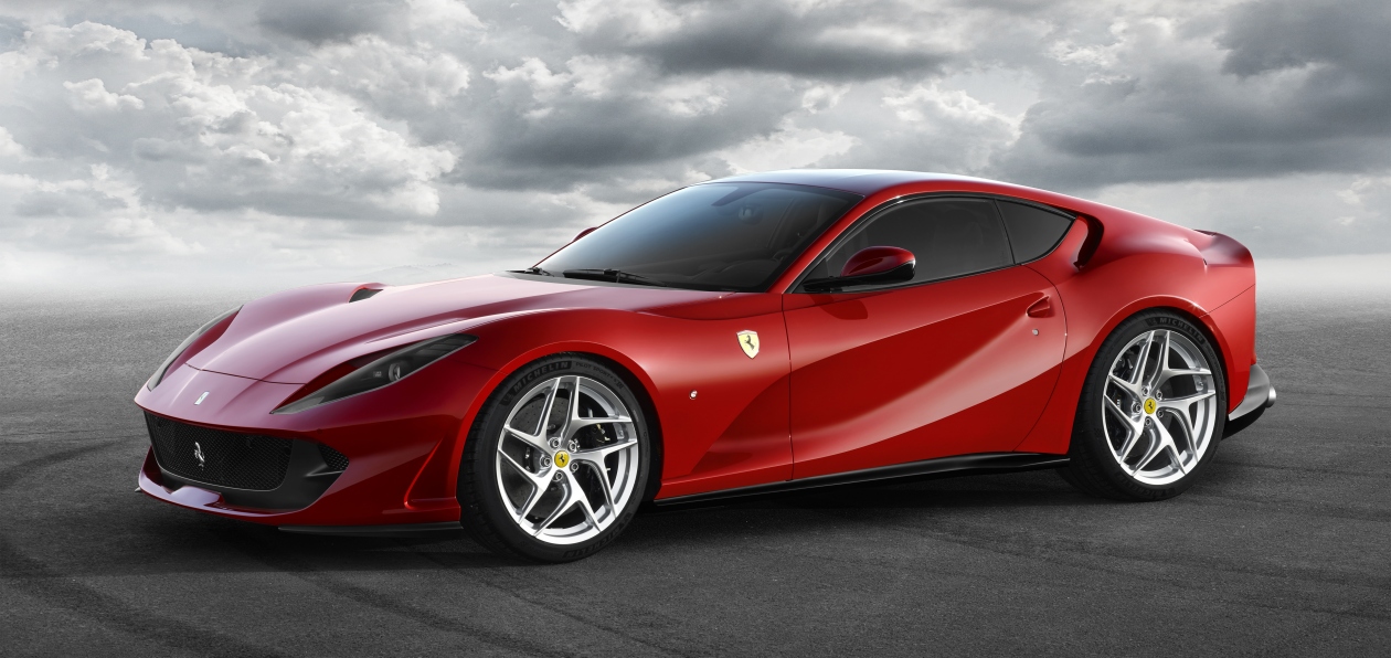 Женева 2017: Ferrari готовит премьеру своего самого мощного суперкара