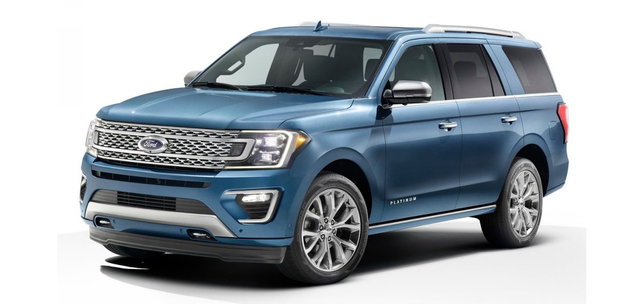 Ford рассекретил новый Expedition