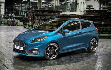 Женева 2017: Ford Fiesta ST поедет на трех цилиндрах