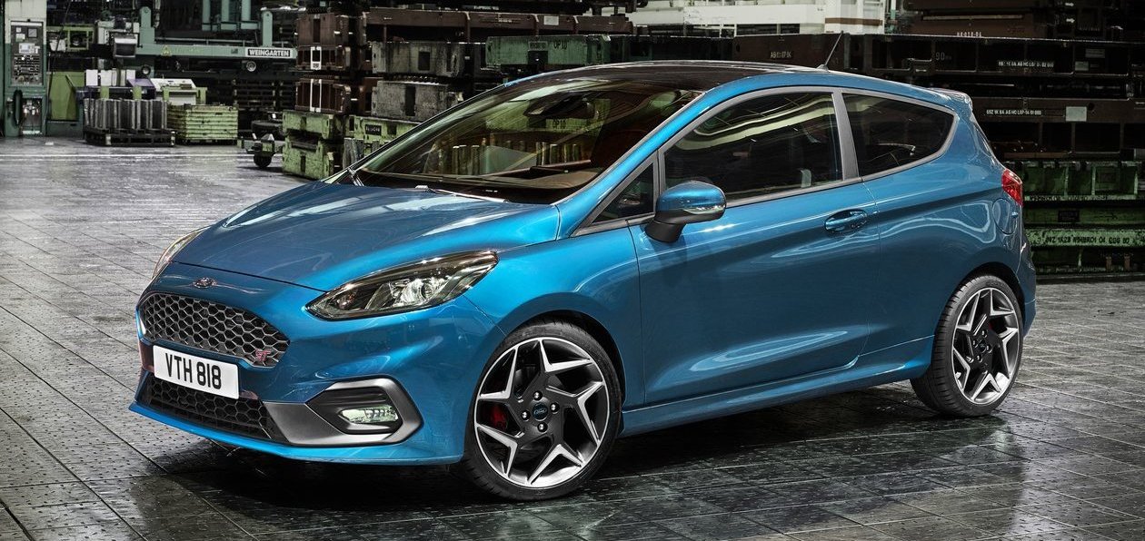 Женева 2017: Ford Fiesta ST поедет на трех цилиндрах