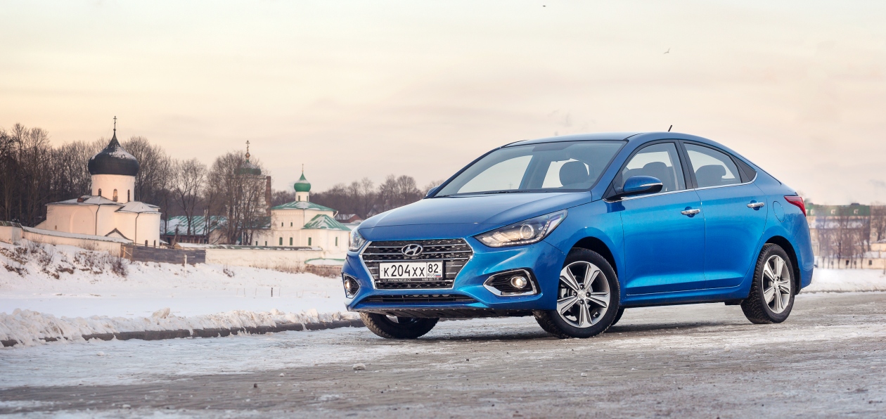 Тест-драйв нового Hyundai Solaris: плоды эволюции