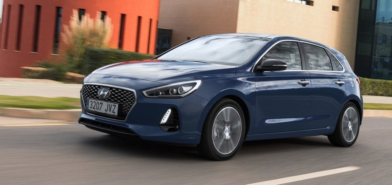 В Россию едет новый Hyundai i30