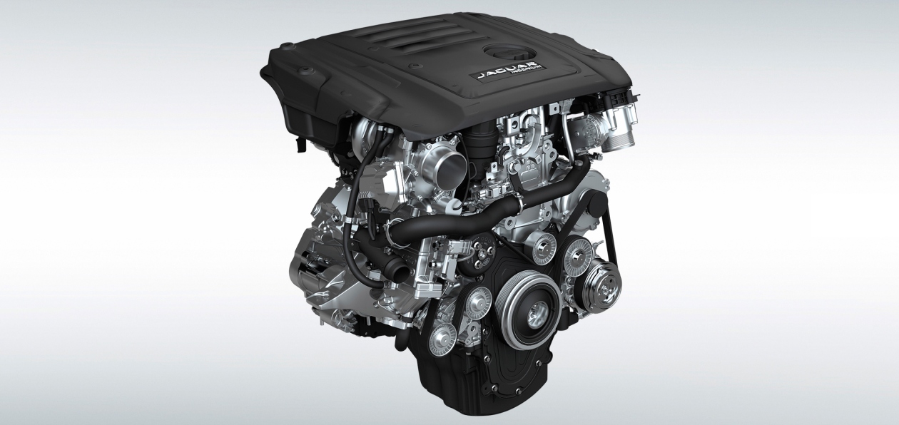 Три модели Jaguar получили новые двигатели