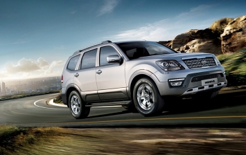 Весной в России начнутся продажи обновленного Kia Mohave