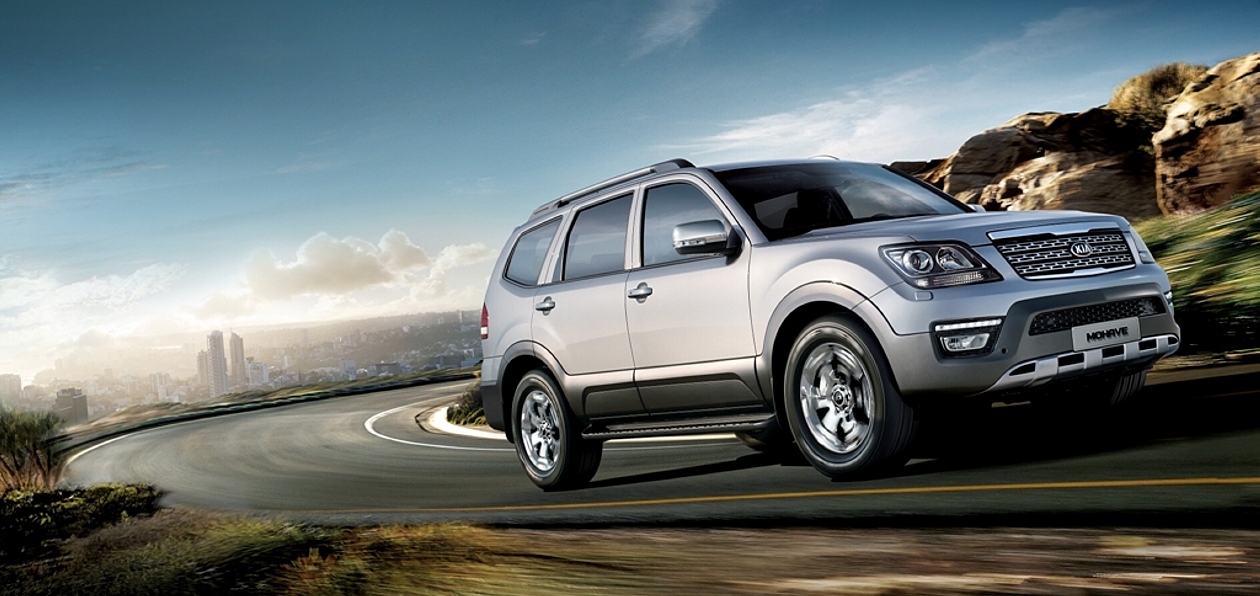 Весной в России начнутся продажи обновленного Kia Mohave