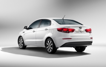 В Россию едет новая Kia Rio