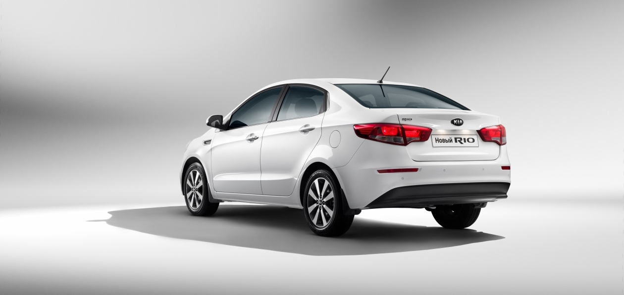 В Россию едет новая Kia Rio