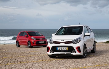 Женева 2017: новая Kia Picanto получит литровый турбомотор