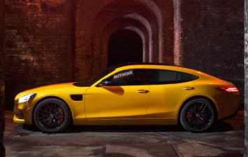 Женева 2017: Mercedes-AMG готовит конкурента Porsche Panamera