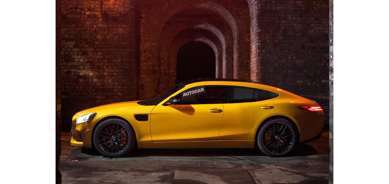 Женева 2017: Mercedes-AMG готовит конкурента Porsche Panamera