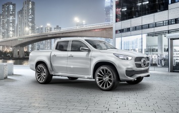 Mercedes готовит продажи своего первого пикапа