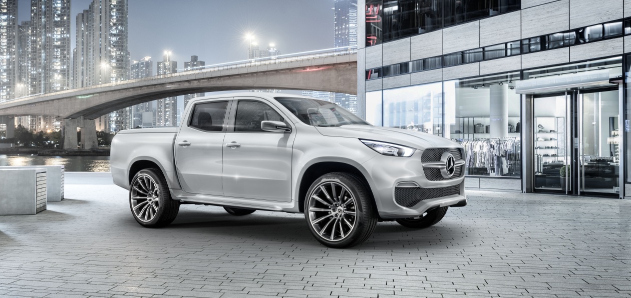 Mercedes готовит продажи своего первого пикапа