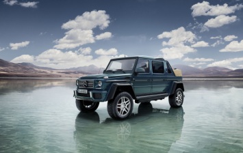 Mercedes-Maybach G 650 Landaulet доедет до России во втором полугодии