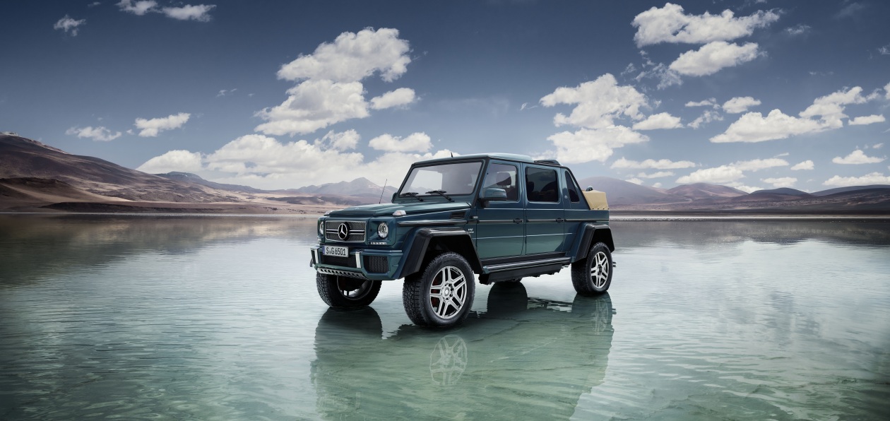 Mercedes-Maybach G 650 Landaulet доедет до России во втором полугодии