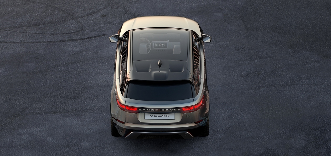 Land Rover выложил тизер нового внедорожного купе