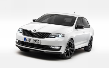 Женева 2017: Skoda обновила лифтбек Rapid