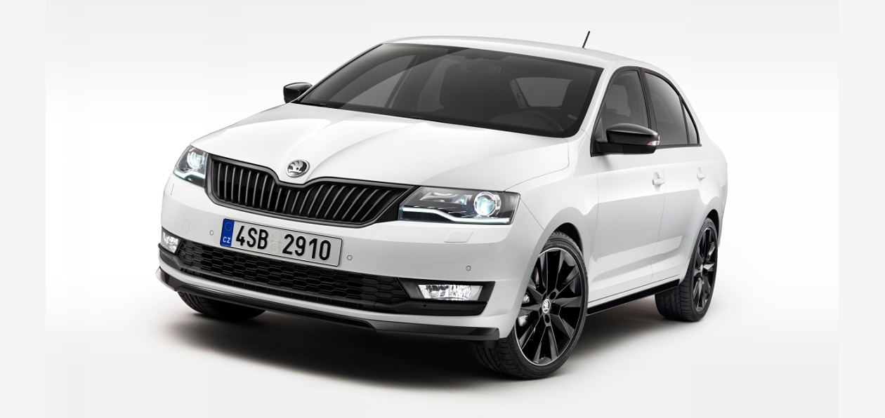 Женева 2017: Skoda обновила лифтбек Rapid