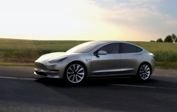 В США стартовало производство Tesla Model 3